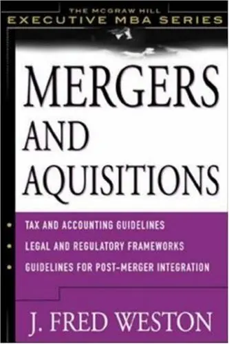 Cover of Mergers and Acquistions