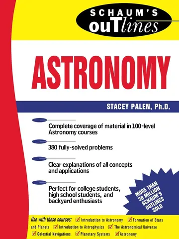 Cover of Schaum's Outline of Astronomy