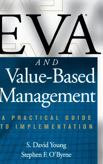 Cover of EVA and Value-Based Management