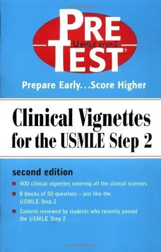 Cover of Clinical Vignettes for the USMLE Step 2