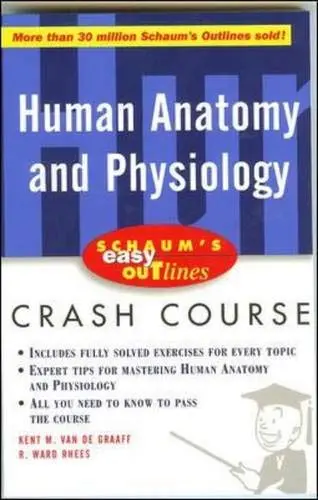 Cover of Schaum's Easy Outline of Human Anatomy and Physiology