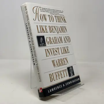 Cover of How to Think Like Benjamin Graham and Invest Like Warren Buffet