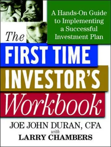 Cover of The First Time Investor's Workbook