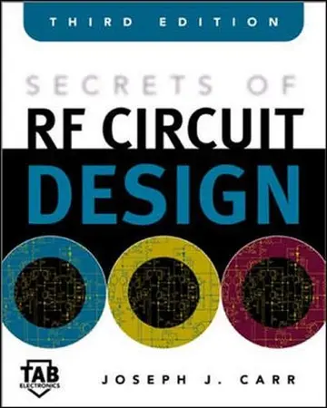 Cover of Secrets of Rf Circuit Design