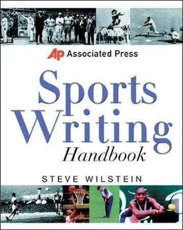 Cover of Associated Press Sports Writing Handbook