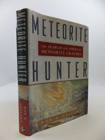 Cover of Meteorite Hunter