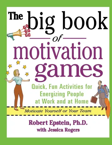 Cover of The Big Book of Motivation Games