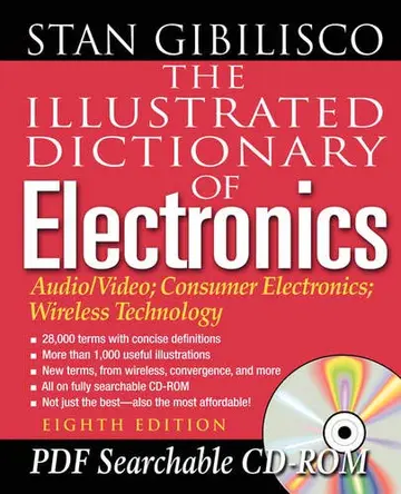 Cover of The Illustrated Dictionary of Electronics