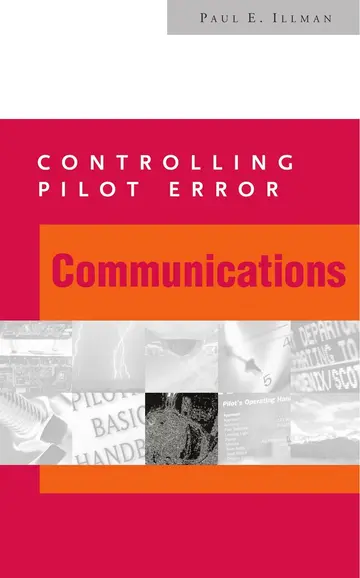 Cover of Controlling Pilot Error