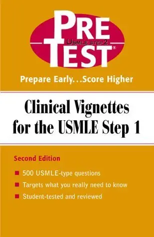 Cover of Clinical Vignettes for the Pretest USMLE Step 1