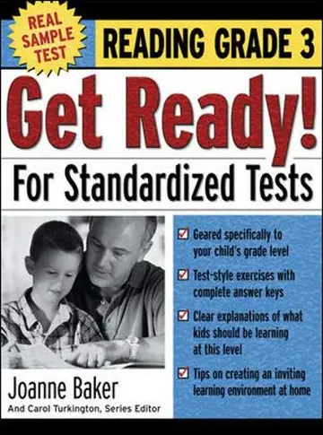 Cover of Get Ready! for Standardized Tests