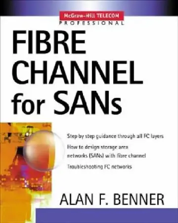 Cover of Fibre Channel for SANs