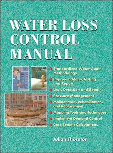 Cover of Water Loss Control Manual