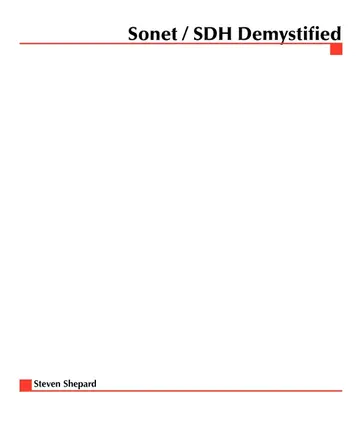 Cover of Sonet/Sdh Demystified