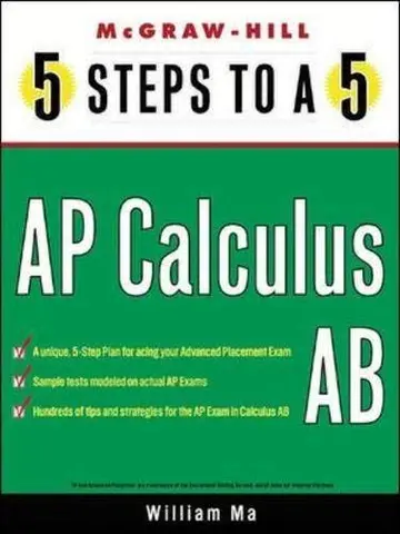 Cover of 5 Steps to a 5 AP Calculus AB