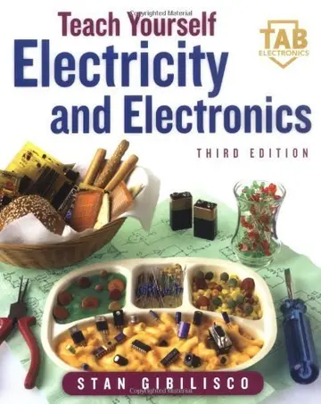Cover of Teach Yourself Electricity and Electronics