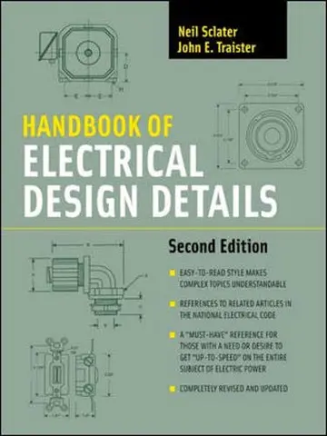 Cover of Handbook of Electrical Design Details