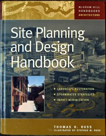 Cover of Site Planning and Design Handbook