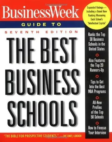 Cover of Business Week Guide to the Best Business Schools, Seventh Edition