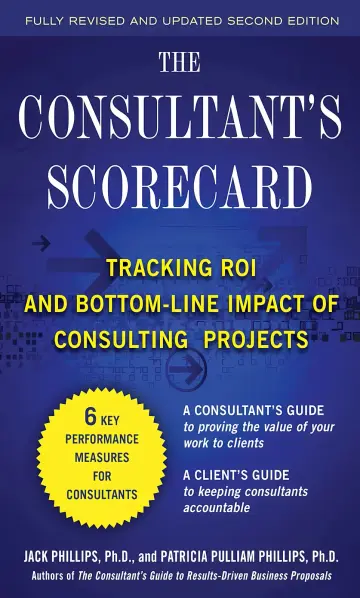 Cover of The Consultant's Scorecard