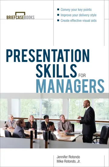 Cover of Presentation Skills for Managers