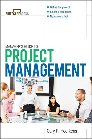 Cover of Project Management