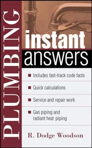 Cover of Plumbing Instant Answers