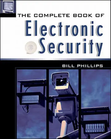 Cover of The Complete Book of Electronic Security