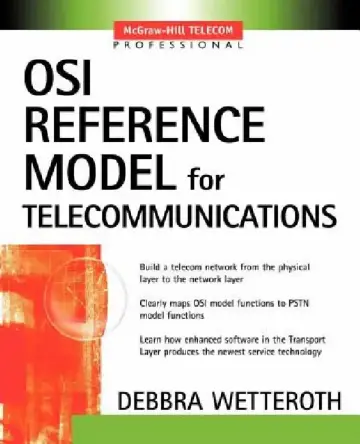 Cover of OSI Reference Model for Telecommunications