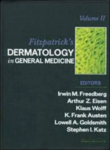 Cover of Fitzpatrick's Dermatology in General Medicine