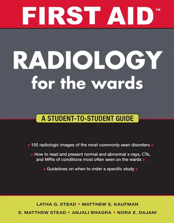 Cover of First Aid for the Radiology Clerkship