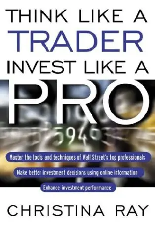 Cover of Think Like Trader Invest Like a Pro