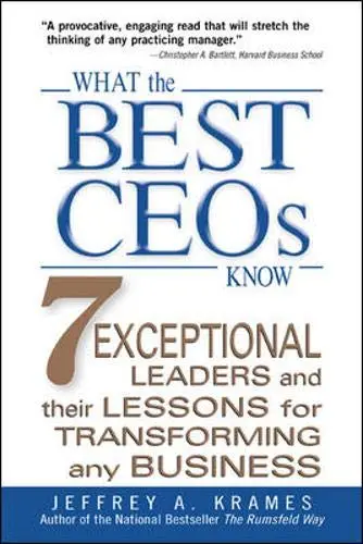 Cover of What the Best CEOs Know