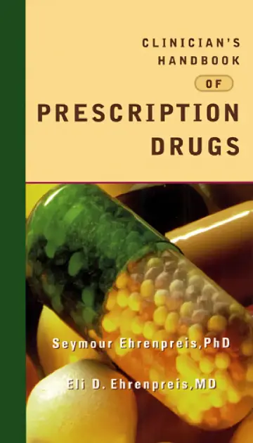 Cover of Clinician's Handbook of Prescription Drugs