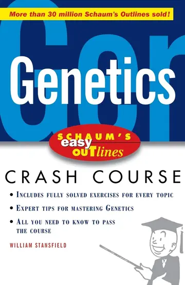 Cover of Genetics