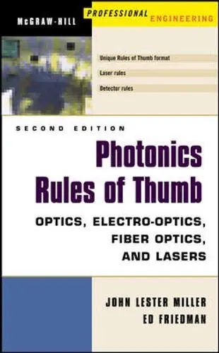 Cover of Photonics Rules of Thumb