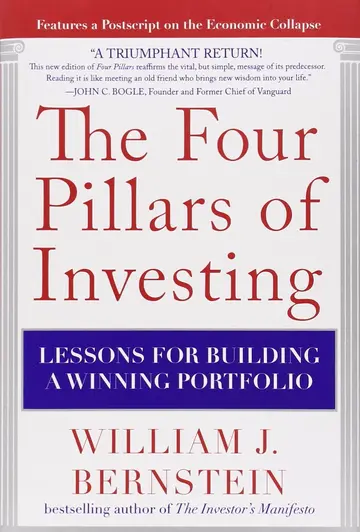 Cover of The Four Pillars of Investing
