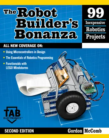 Cover of The Robot Builder's Bonanza