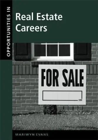 Cover of Opportunities in Real Estate Careers