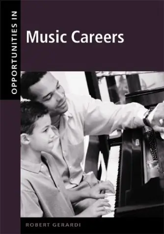 Cover of Opportunities in Music Careers