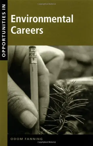 Cover of Opportunities in Environmental Careers