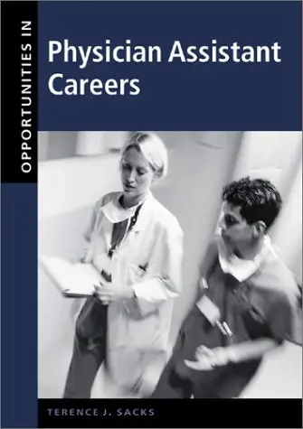 Cover of Opportunities in Physician Assistant Careers
