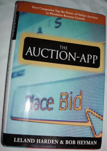 Cover of The Auction App