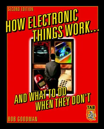 Cover of How Electronic Things Work and What to Do When They Don't
