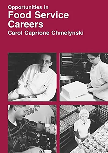 Cover of Opportunities in Food Service Careers Revised Edition