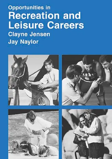 Cover of Opportunities in Recreation and Leisure Careers