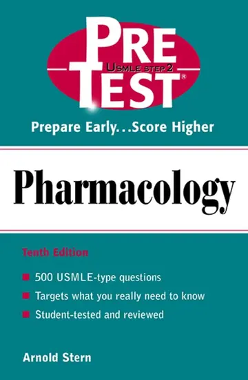 Cover of Pharmacology