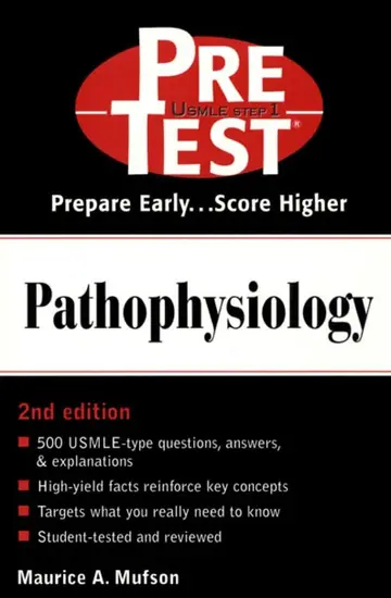 Cover of Pathophysiology