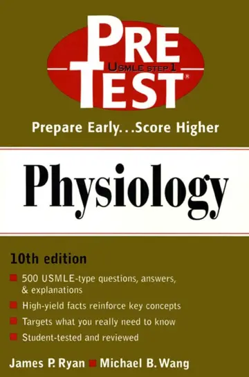 Cover of Physiology