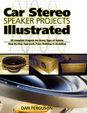 Cover of Car Stereo Speakers Illustrated